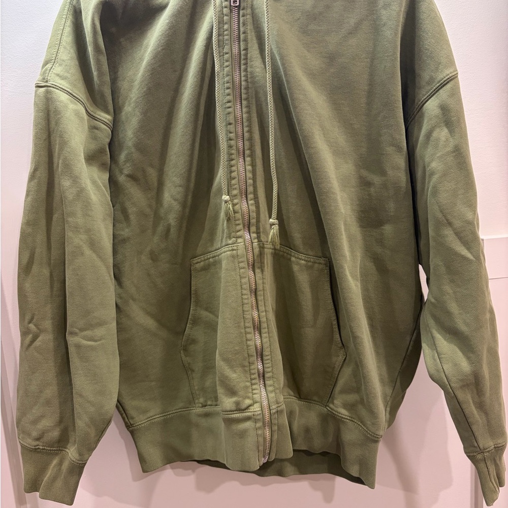 Brandy Melville Sage Green Hoodie